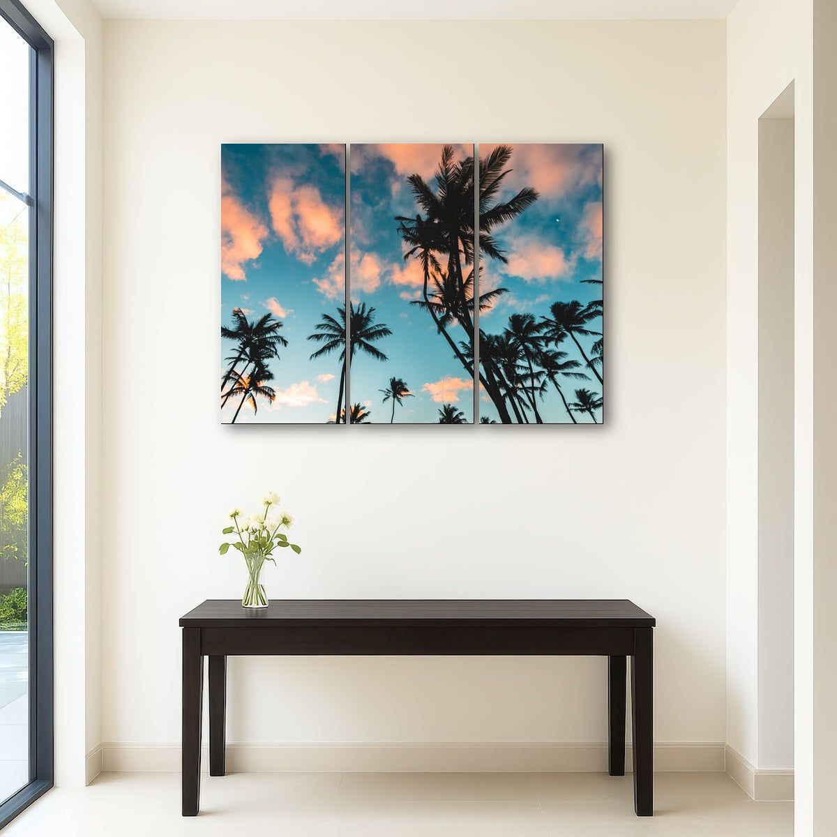 AUTO-MOCKUP ROOM | Tropical Sunrise