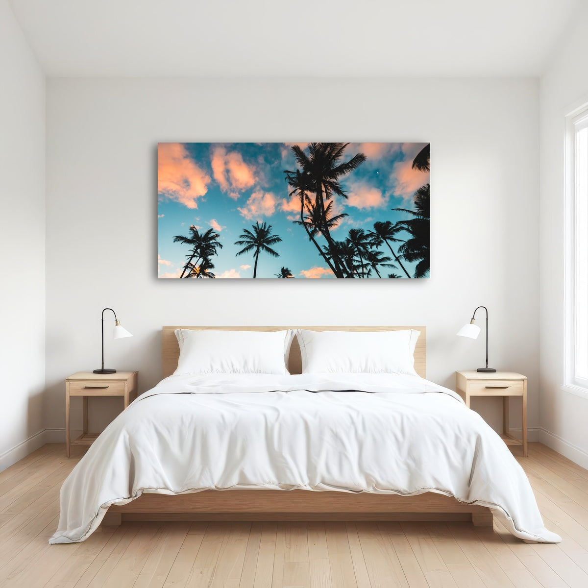 AUTO-MOCKUP ROOM | Tropical Sunrise