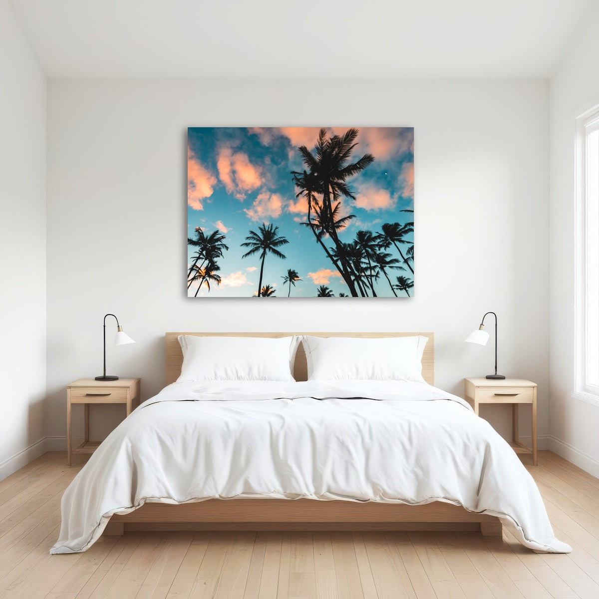 AUTO-MOCKUP ROOM | Tropical Sunrise