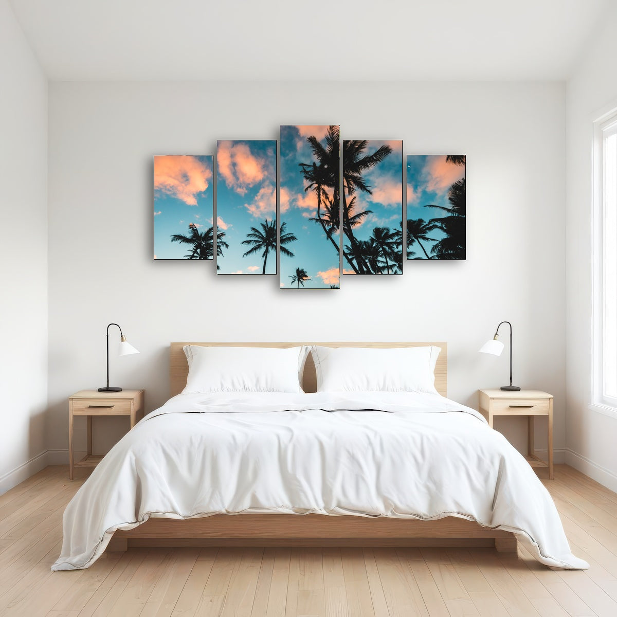 AUTO-MOCKUP ROOM | Tropical Sunrise