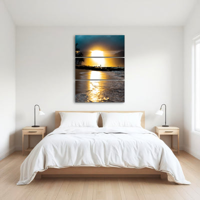 AUTO-MOCKUP ROOM | Tropical Sunset