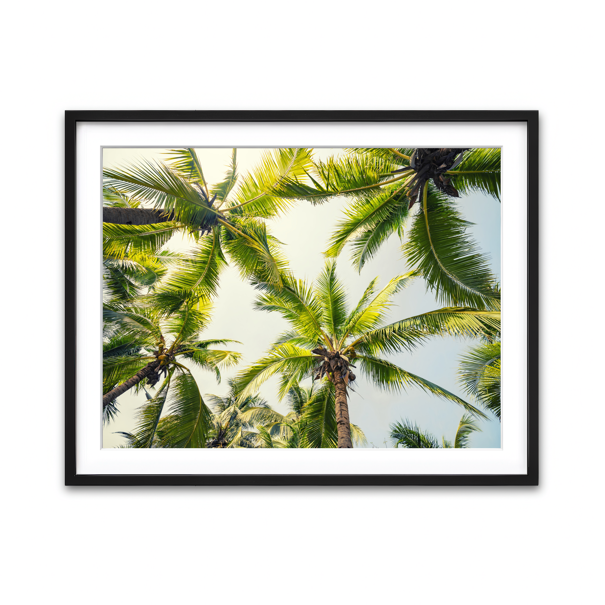 Framed Print 4x3 Black