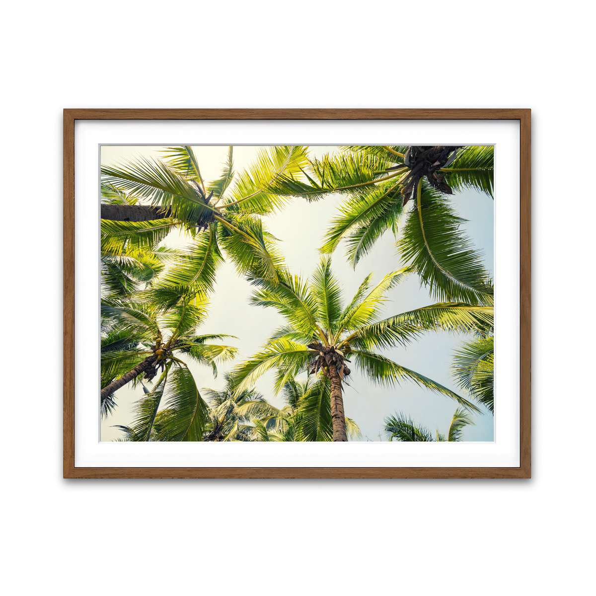 Framed Print 4x3 Walnut