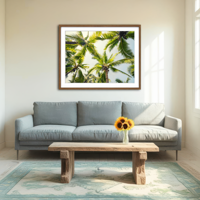 AUTO-MOCKUP ROOM | Tropical Vibes Wall Art