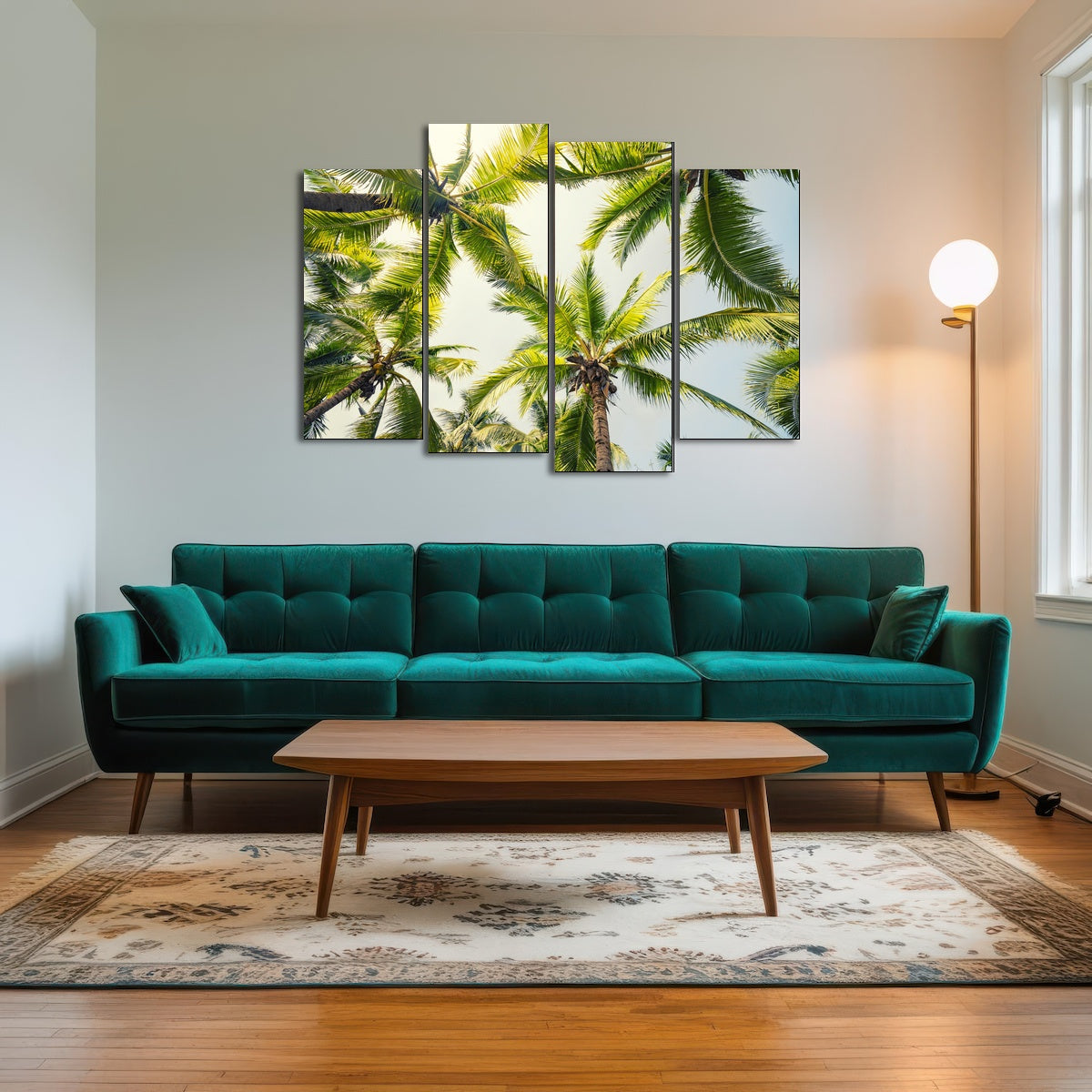 AUTO-MOCKUP ROOM | Tropical Vibes