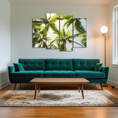 AUTO-MOCKUP ROOM | Tropical Vibes