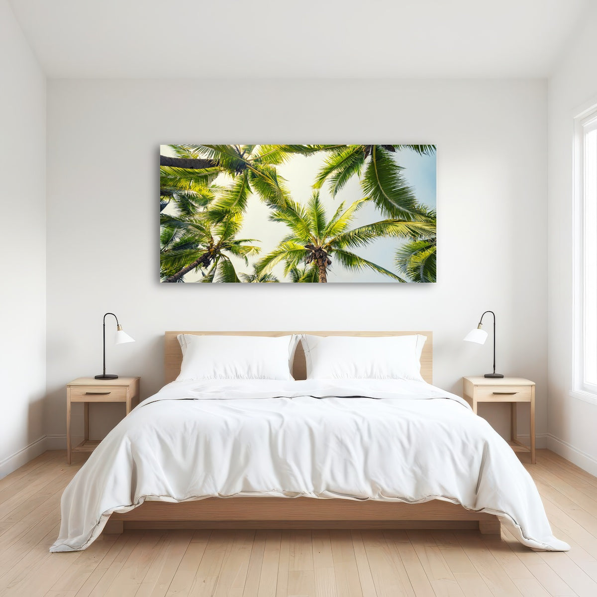AUTO-MOCKUP ROOM | Tropical Vibes