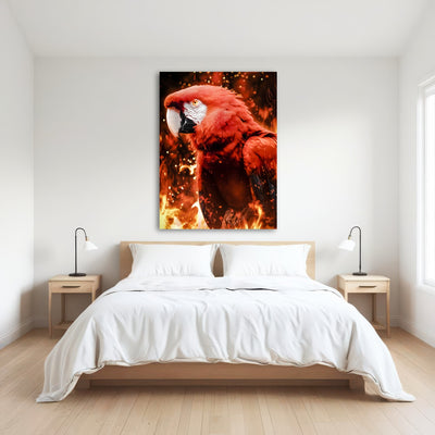 AUTO-MOCKUP ROOM | Tropical phoenix