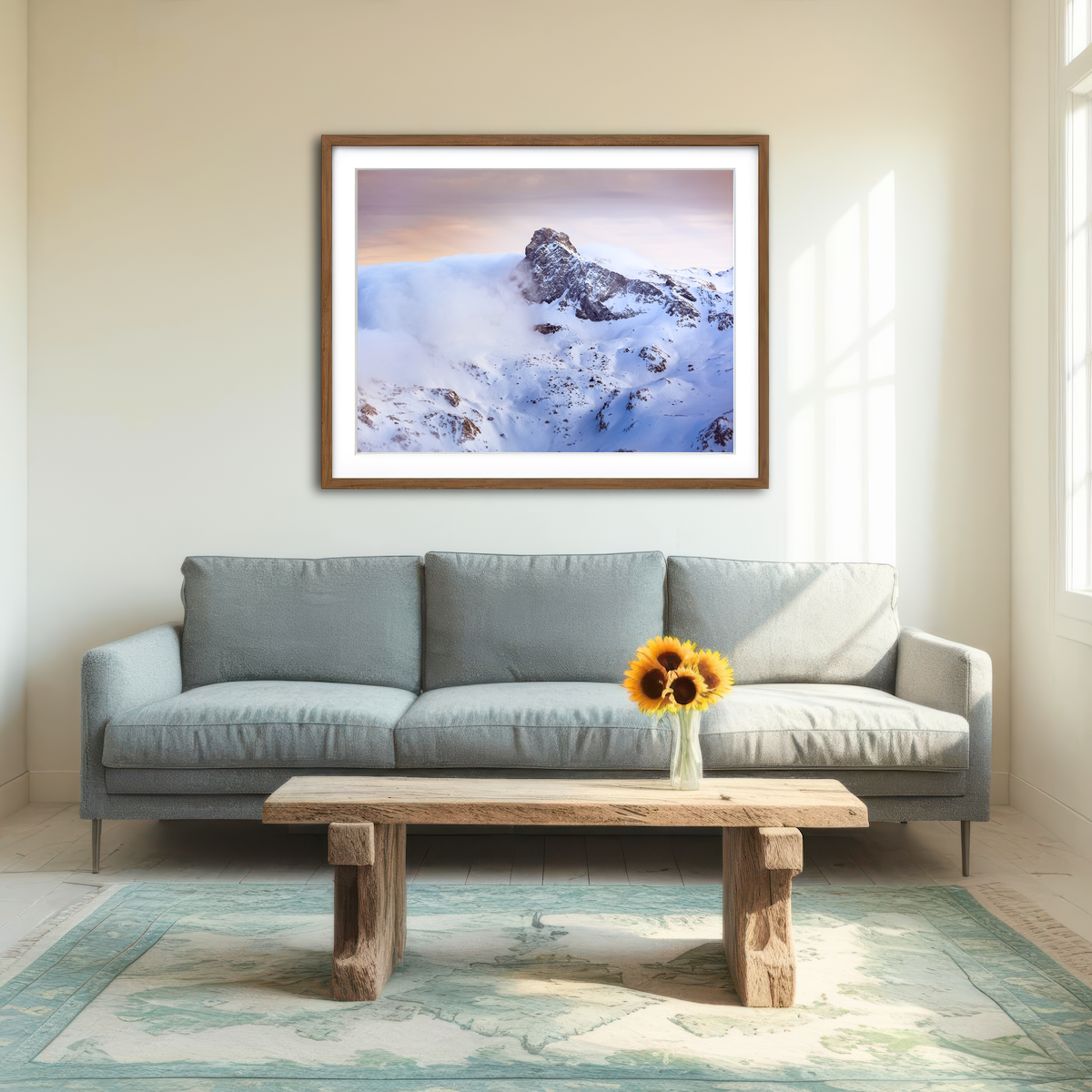 AUTO-MOCKUP ROOM | Trou de Lumiere Wall Art