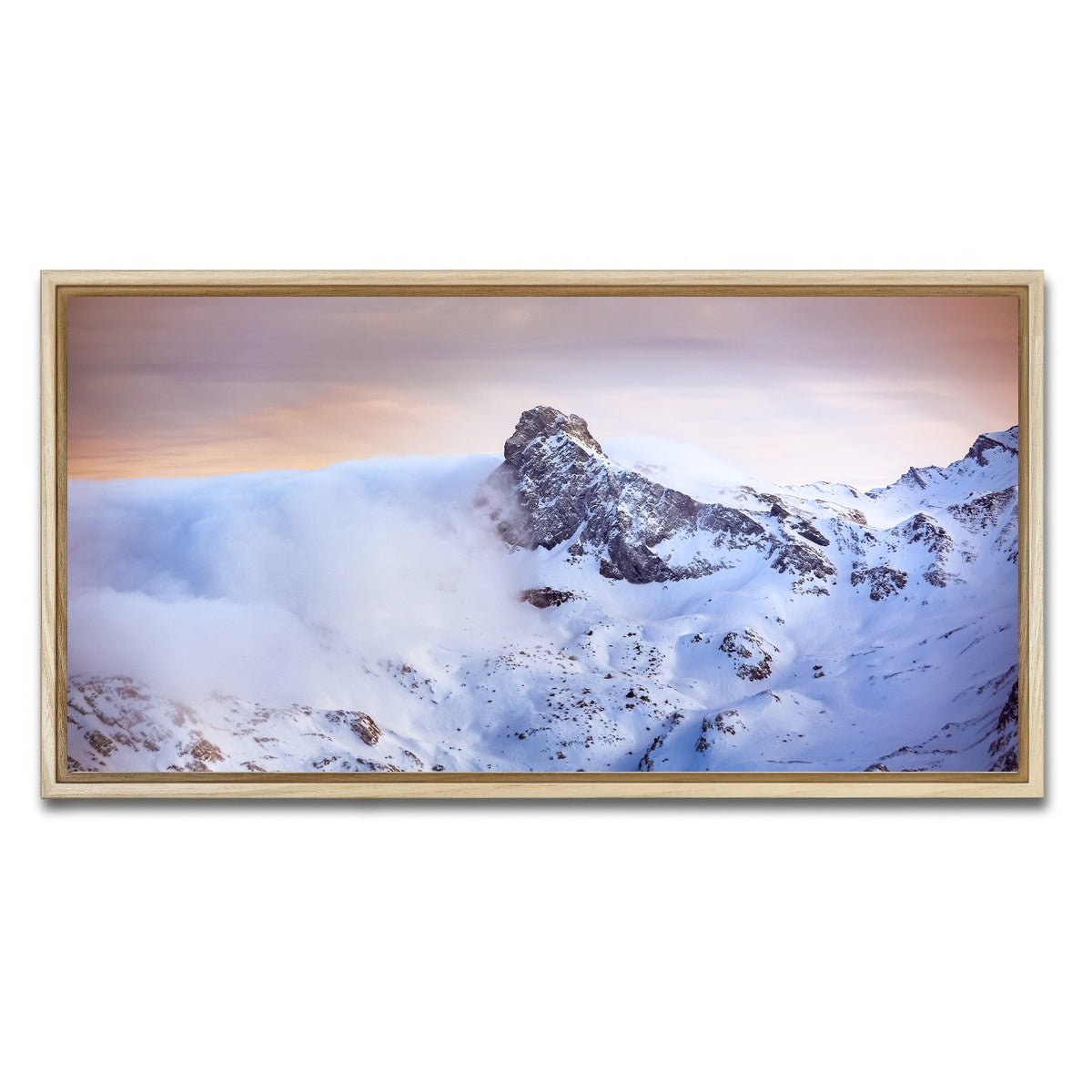 AUTO-MOCKUP WHITE | Trou de lumiere | 1 Piece | Natural Framed Canvas | group=2x1