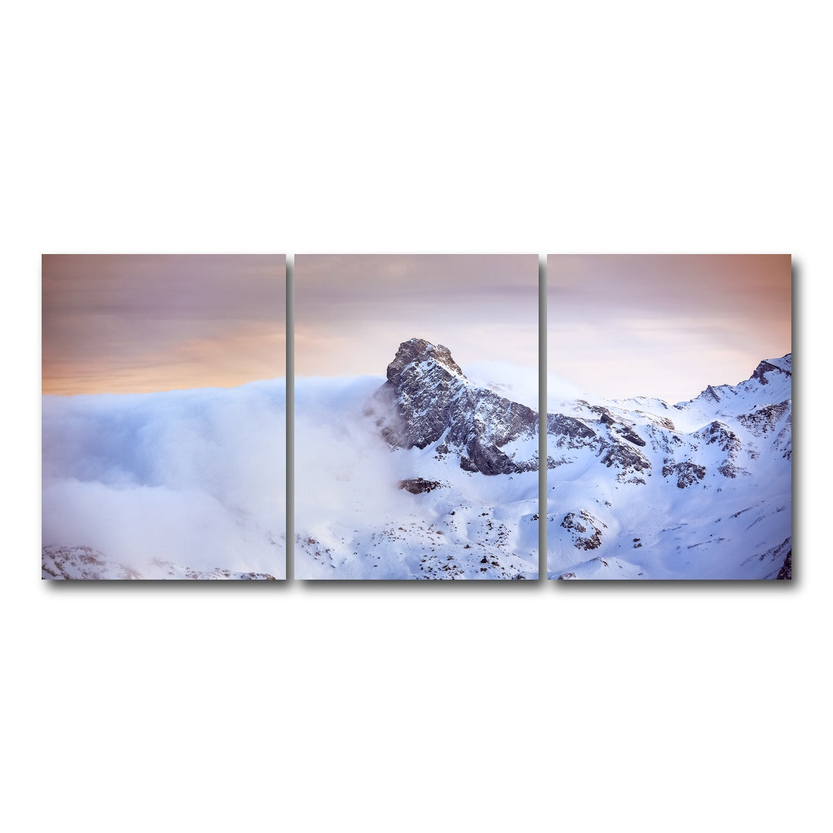 AUTO-MOCKUP WHITE | Trou de lumiere | 3 Piece | Gallery Wrap Canvas | group=18x24