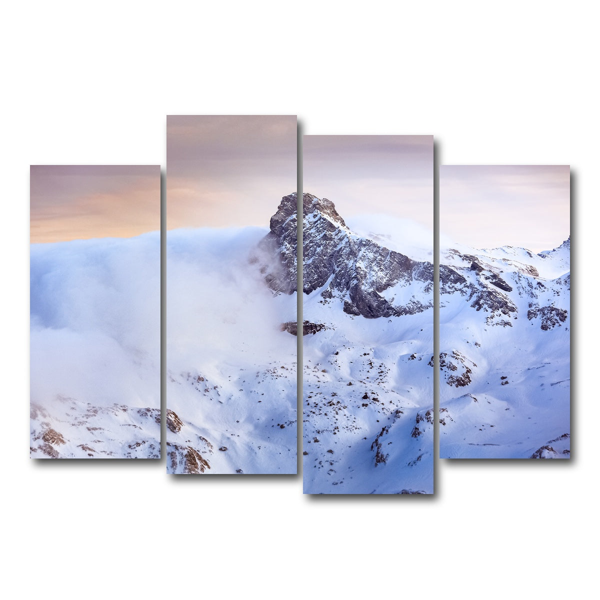 AUTO-MOCKUP WHITE | Trou de lumiere | 4 Piece | Gallery Wrap Canvas | group=4_normal