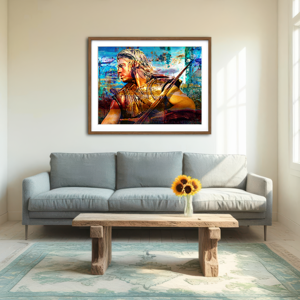 AUTO-MOCKUP ROOM | Troy Wall Art
