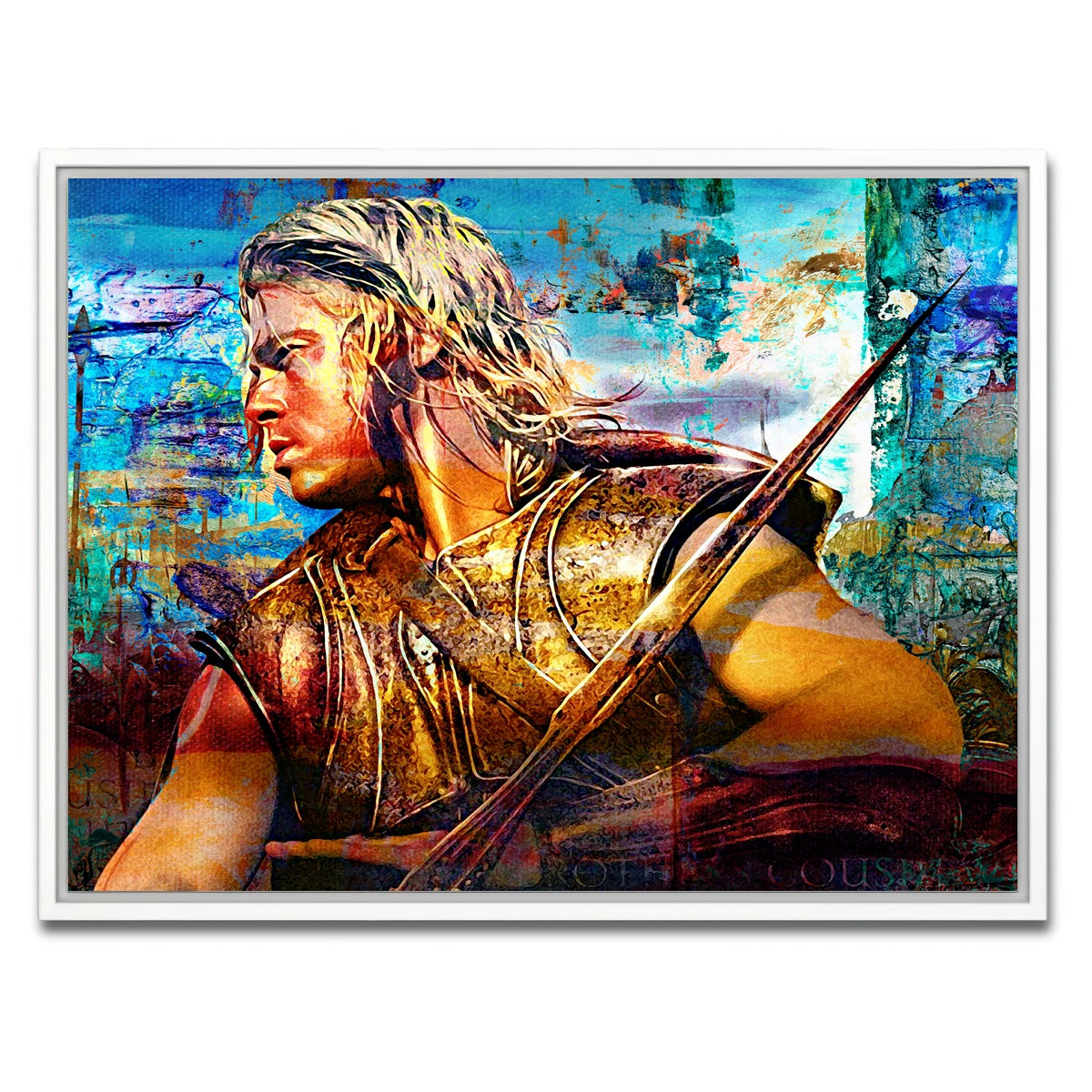 AUTO-MOCKUP WHITE | Troy | 1 Piece | White Framed Canvas | group=4x3