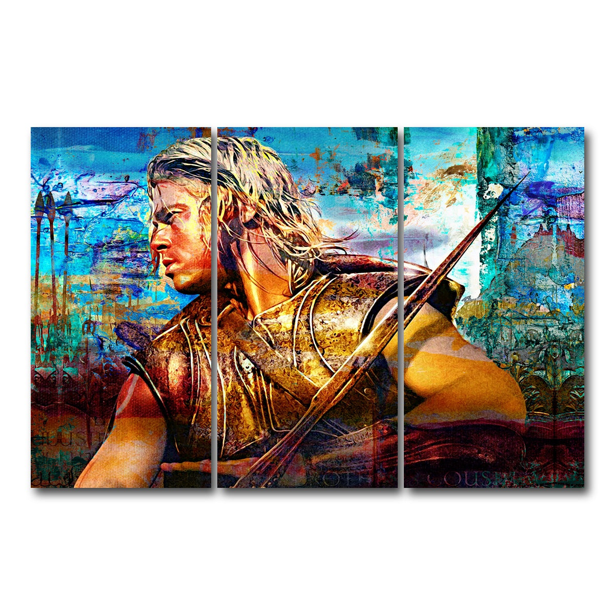 AUTO-MOCKUP WHITE | Troy | 3 Piece | Gallery Wrap Canvas | group=12x24