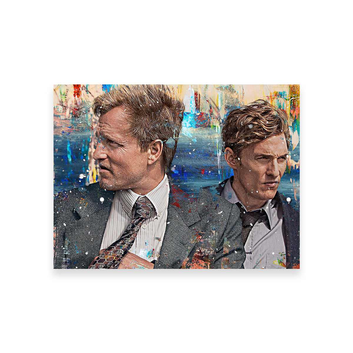 True Detective Wall Art