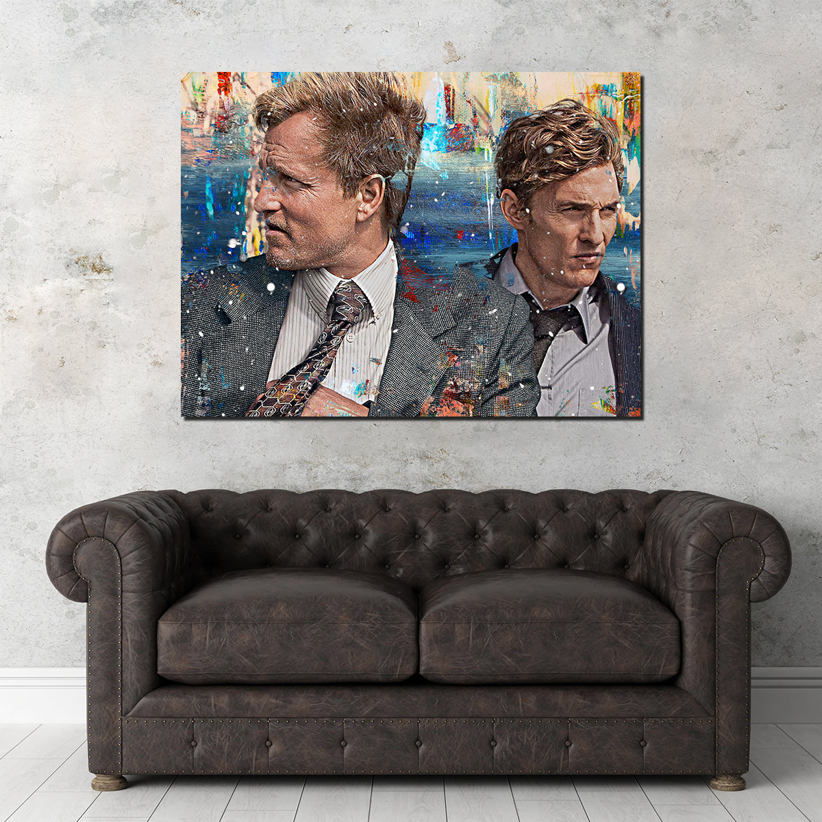 True Detective Wall Art