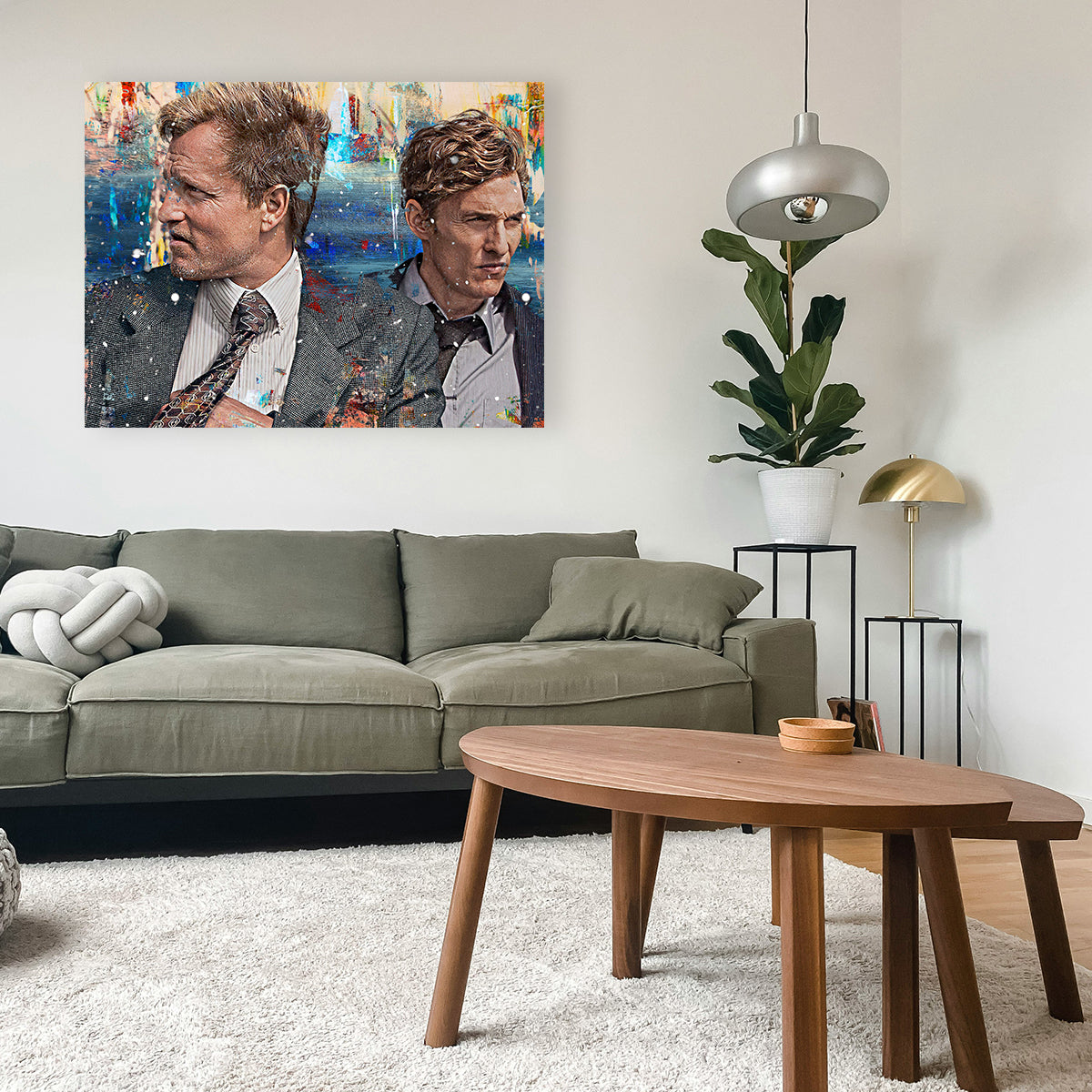 True Detective Wall Art