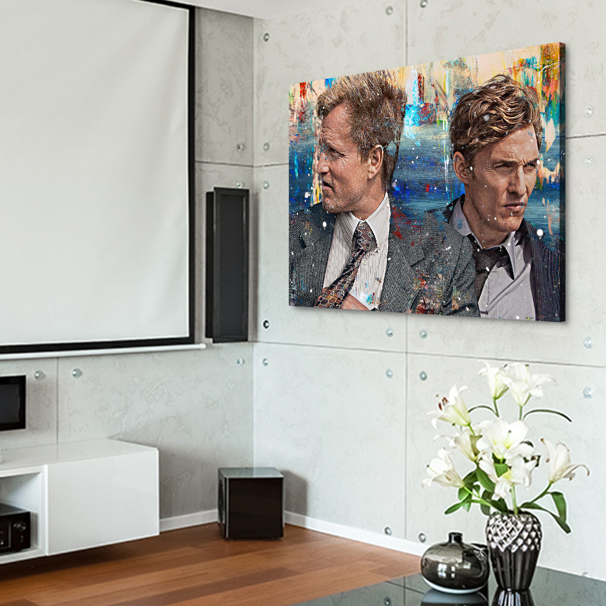 True Detective Wall Art