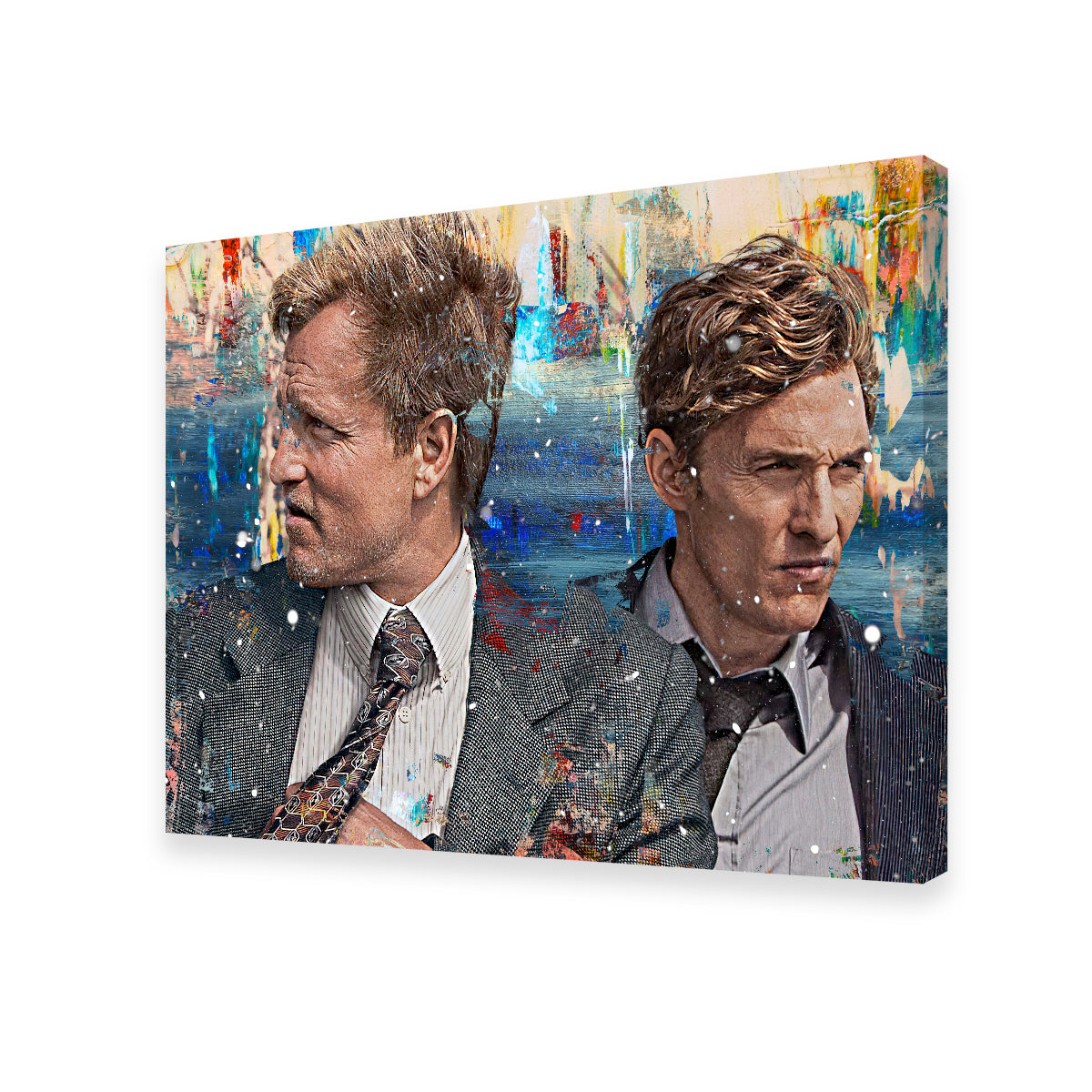 True Detective Wall Art