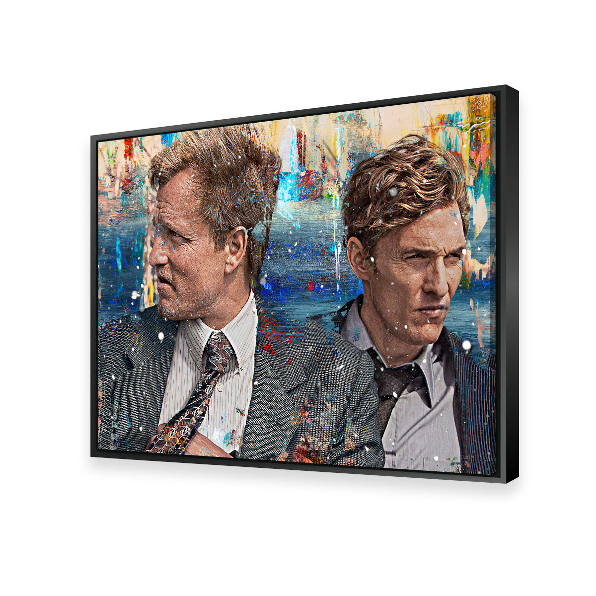 True Detective Wall Art