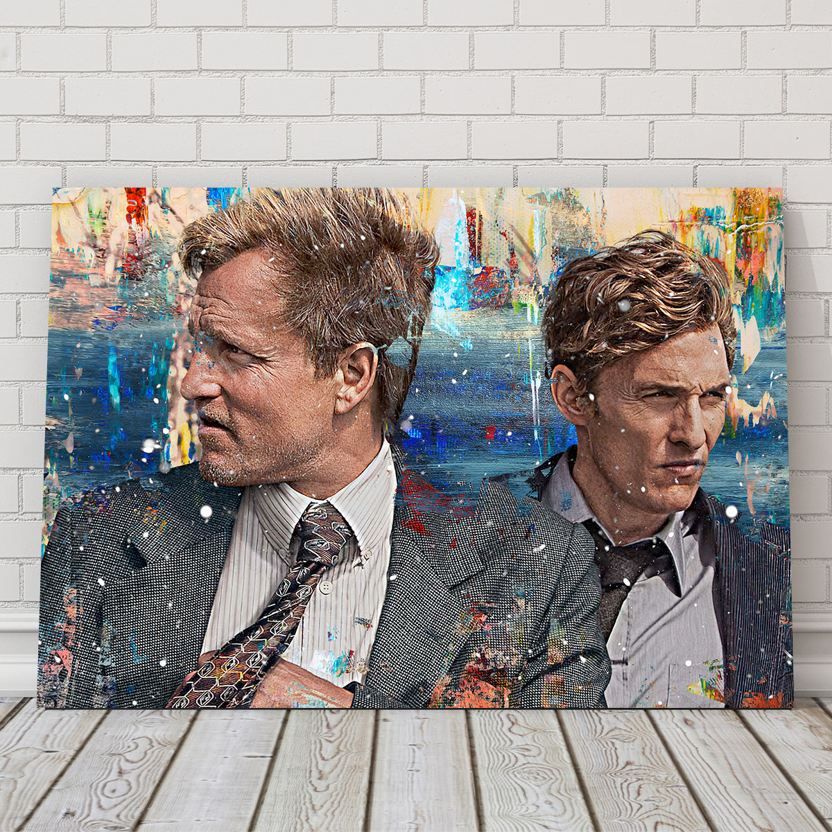 True Detective Wall Art