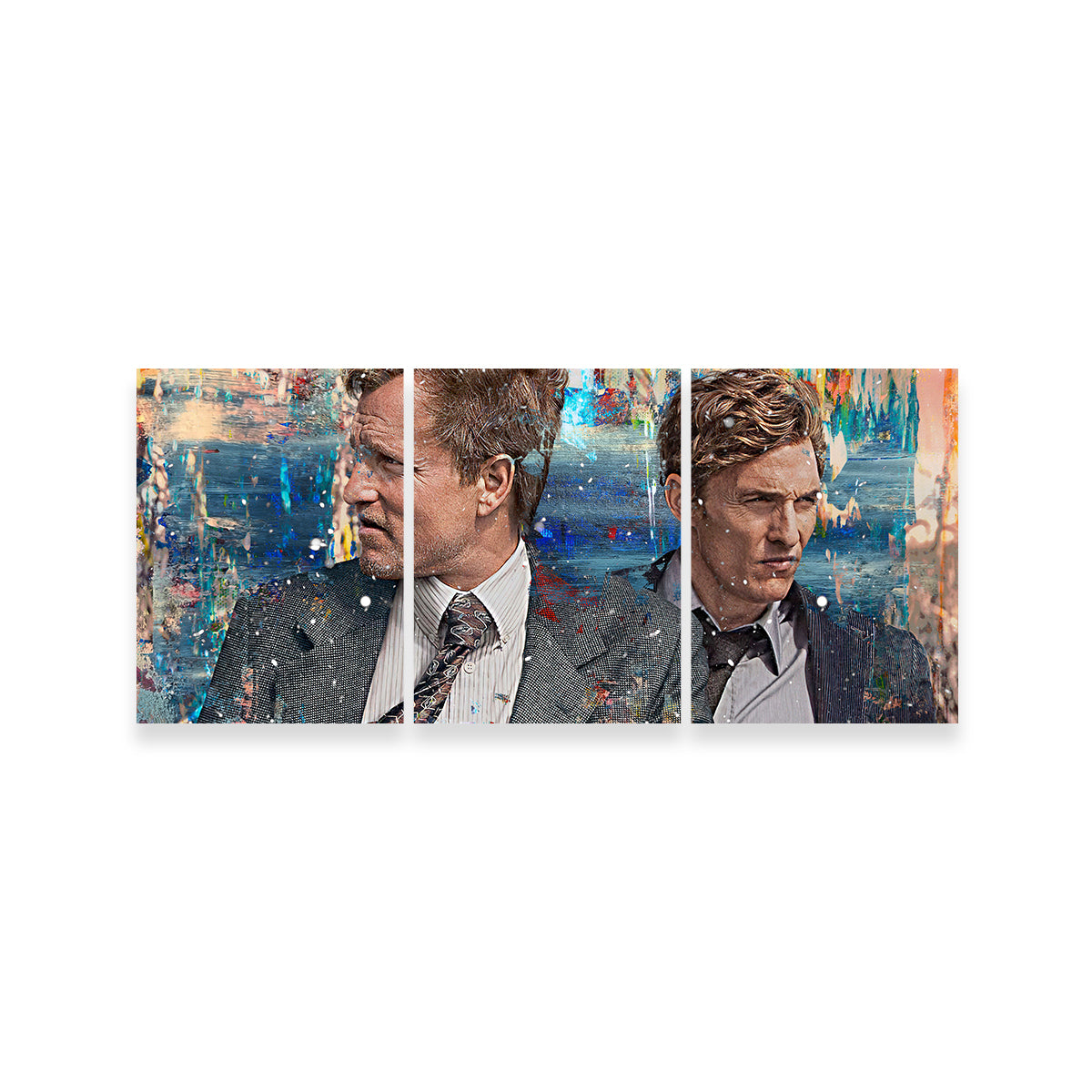 True Detective Wall Art