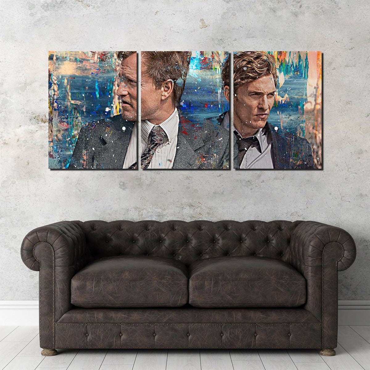 True Detective Wall Art