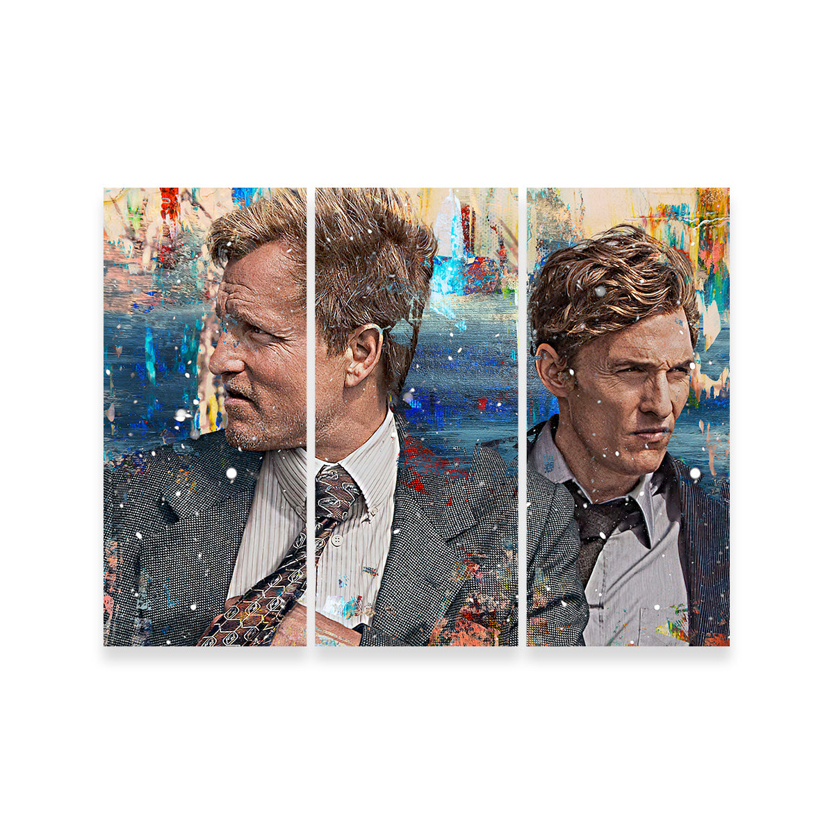True Detective Wall Art