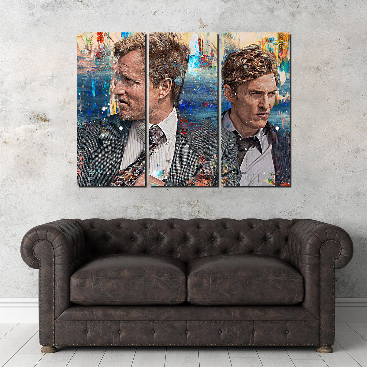 True Detective Wall Art