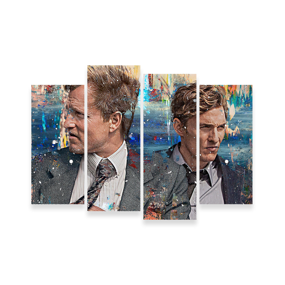 True Detective Wall Art