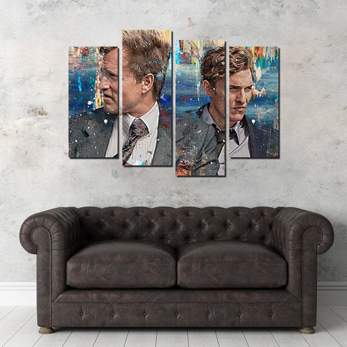 True Detective Wall Art