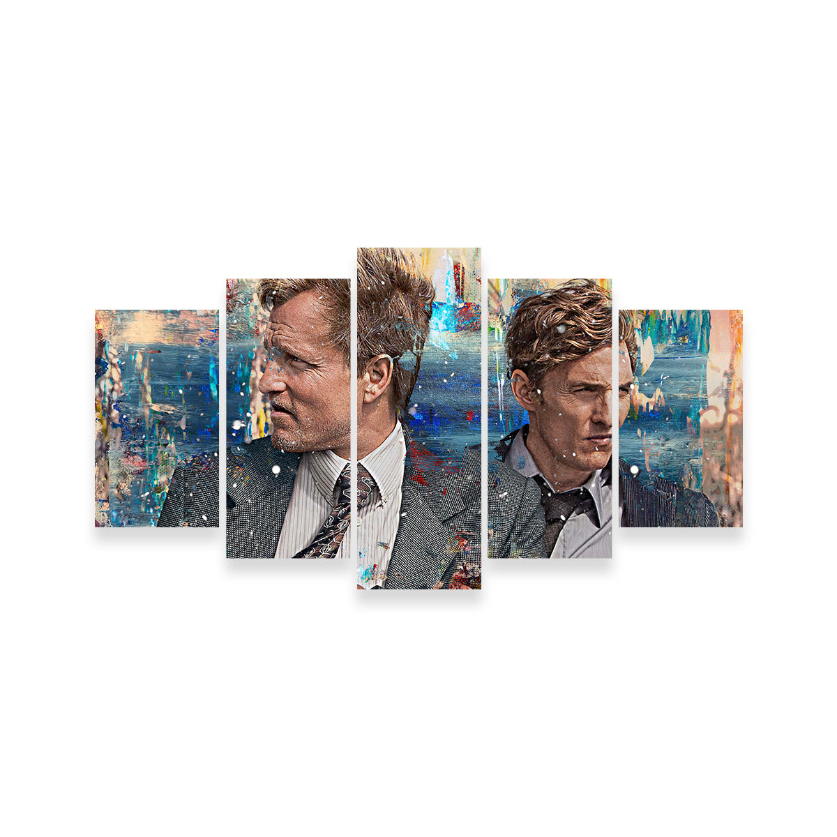 True Detective Wall Art