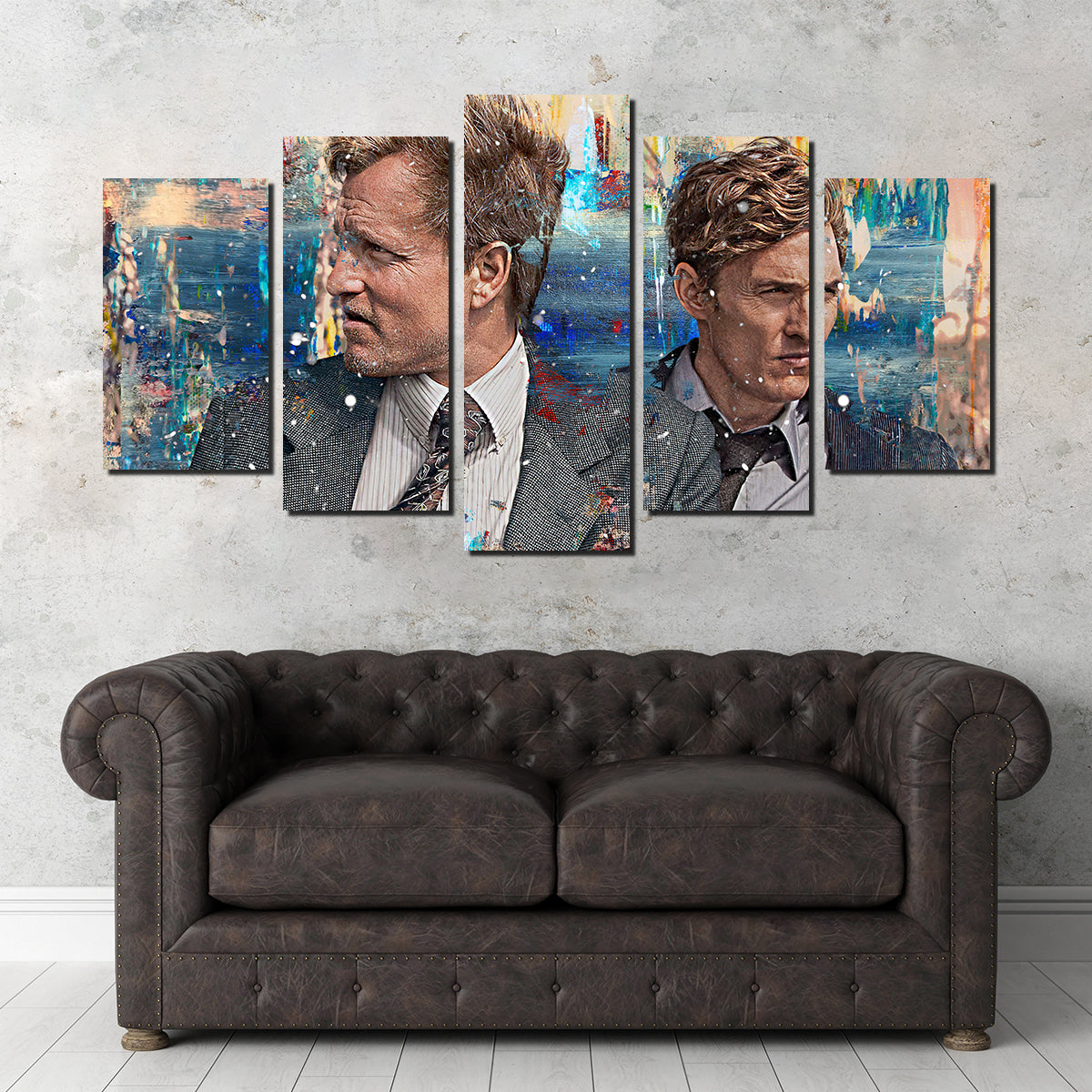 True Detective Wall Art