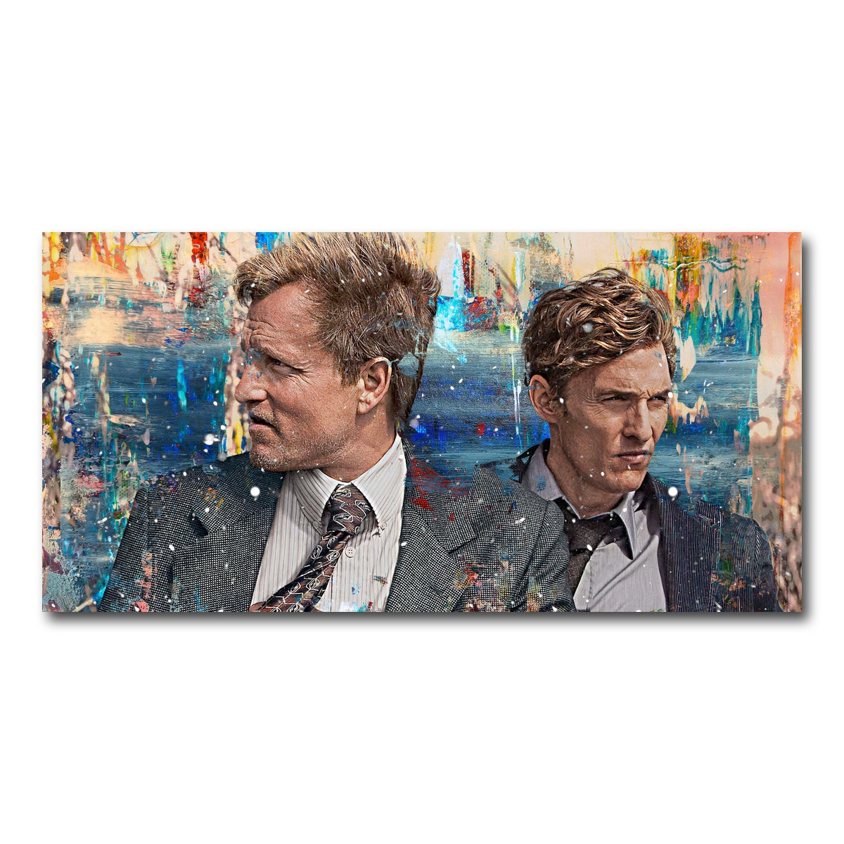 AUTO-MOCKUP WHITE | True Detective | 1 Piece | Gallery Wrap Canvas | group=2x1