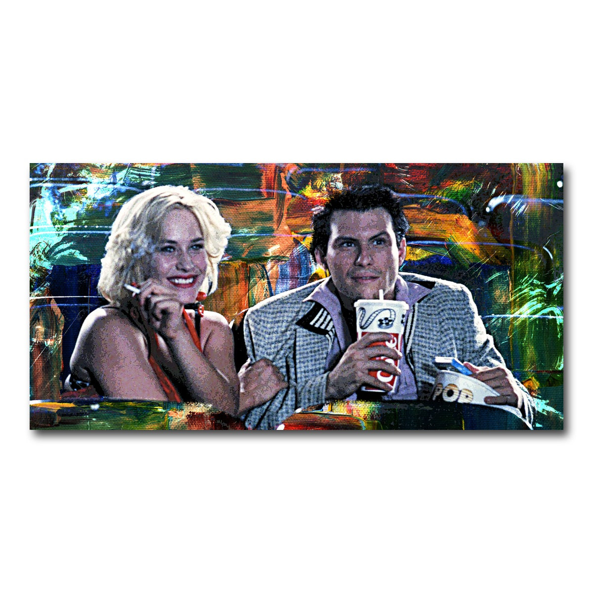 AUTO-MOCKUP WHITE | True Romance | 1 Piece | Gallery Wrap Canvas | group=2x1