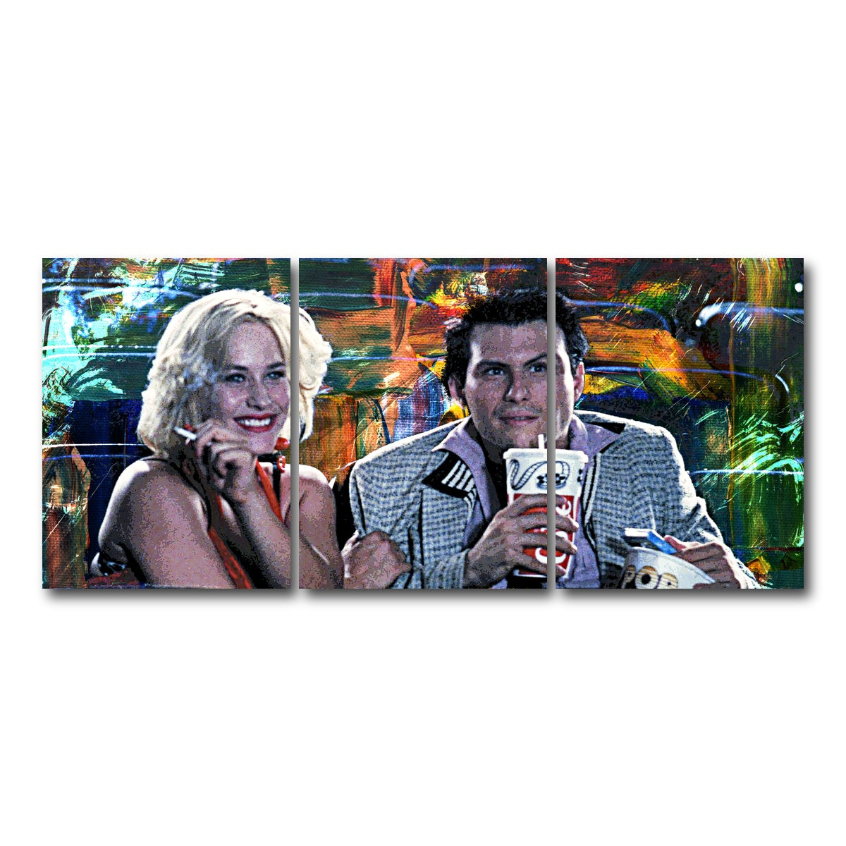 AUTO-MOCKUP WHITE | True Romance | 3 Piece | Gallery Wrap Canvas | group=18x24
