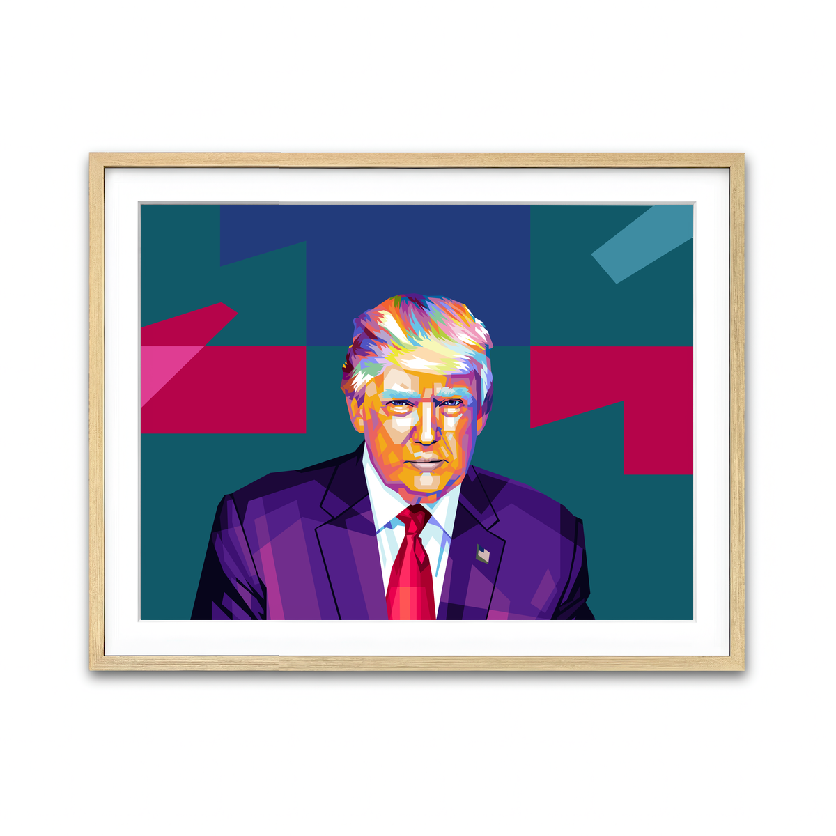 Framed Print 4x3 Natural