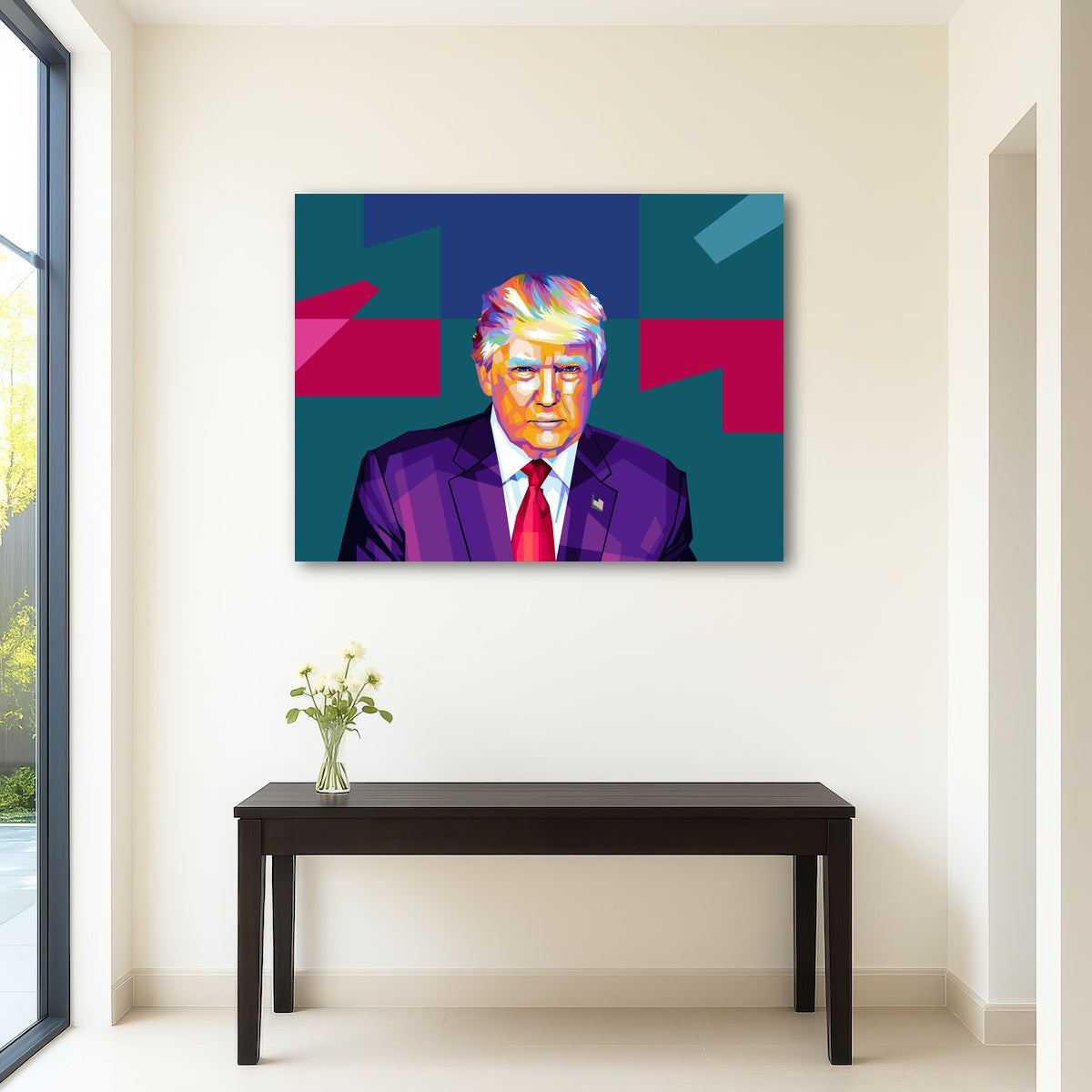AUTO-MOCKUP ROOM | Trump Colors