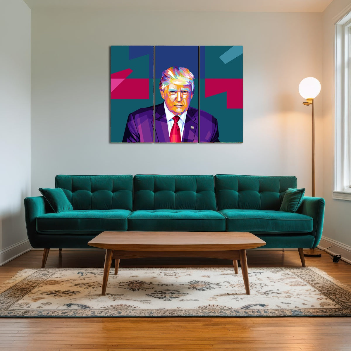 AUTO-MOCKUP ROOM | Trump Colors
