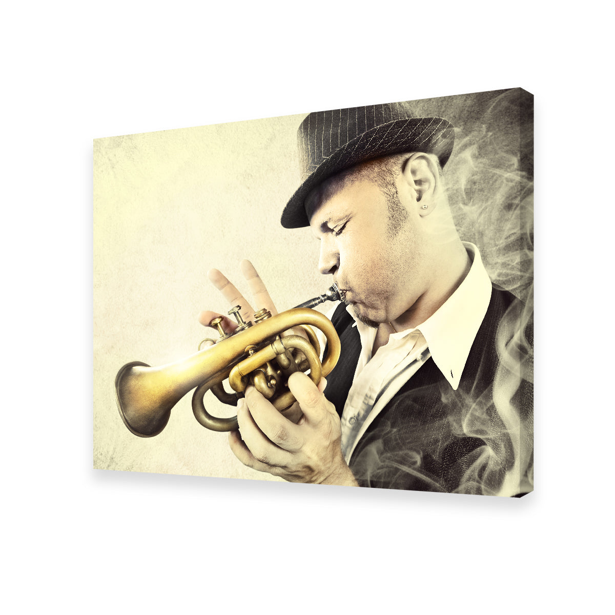 Trumpet Blues Wall Art