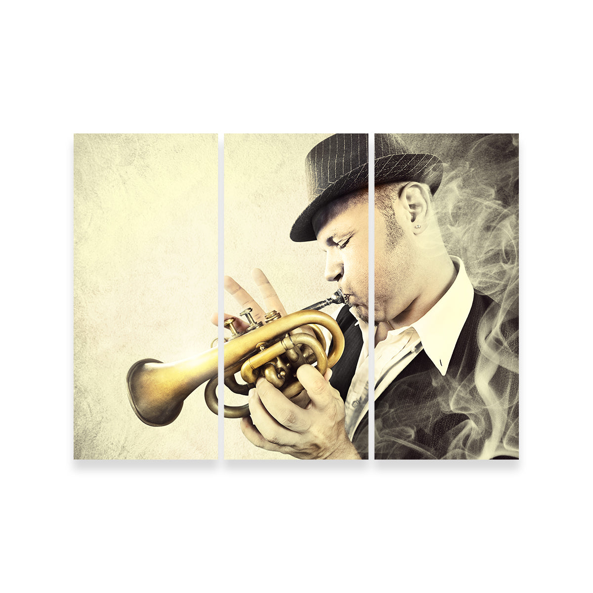 Trumpet Blues Wall Art