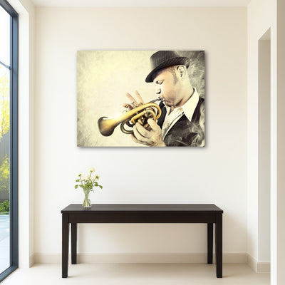 AUTO-MOCKUP ROOM | Trumpet Blues