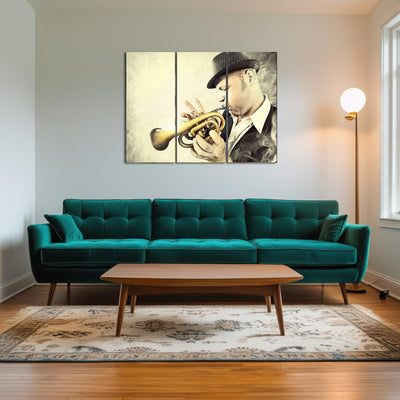 AUTO-MOCKUP ROOM | Trumpet Blues