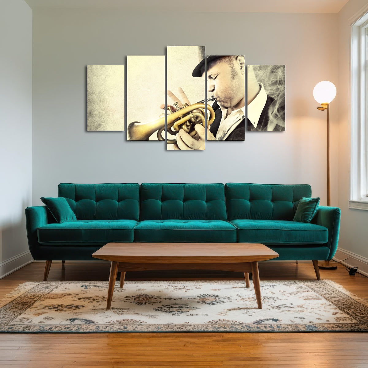 AUTO-MOCKUP ROOM | Trumpet Blues