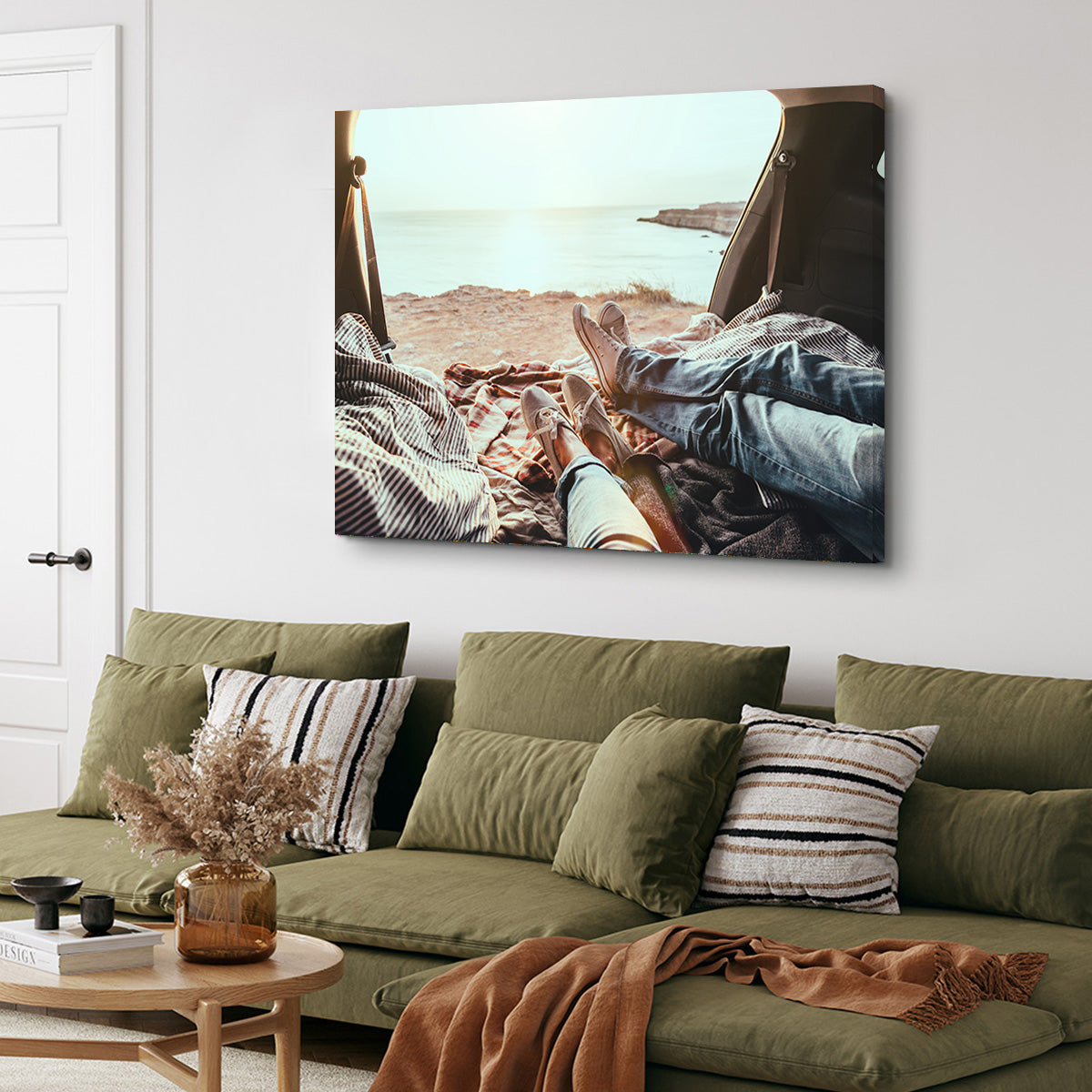 Trunk Relaxing Wall Art