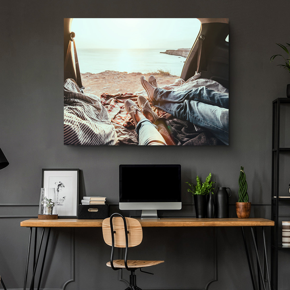 Trunk Relaxing Wall Art