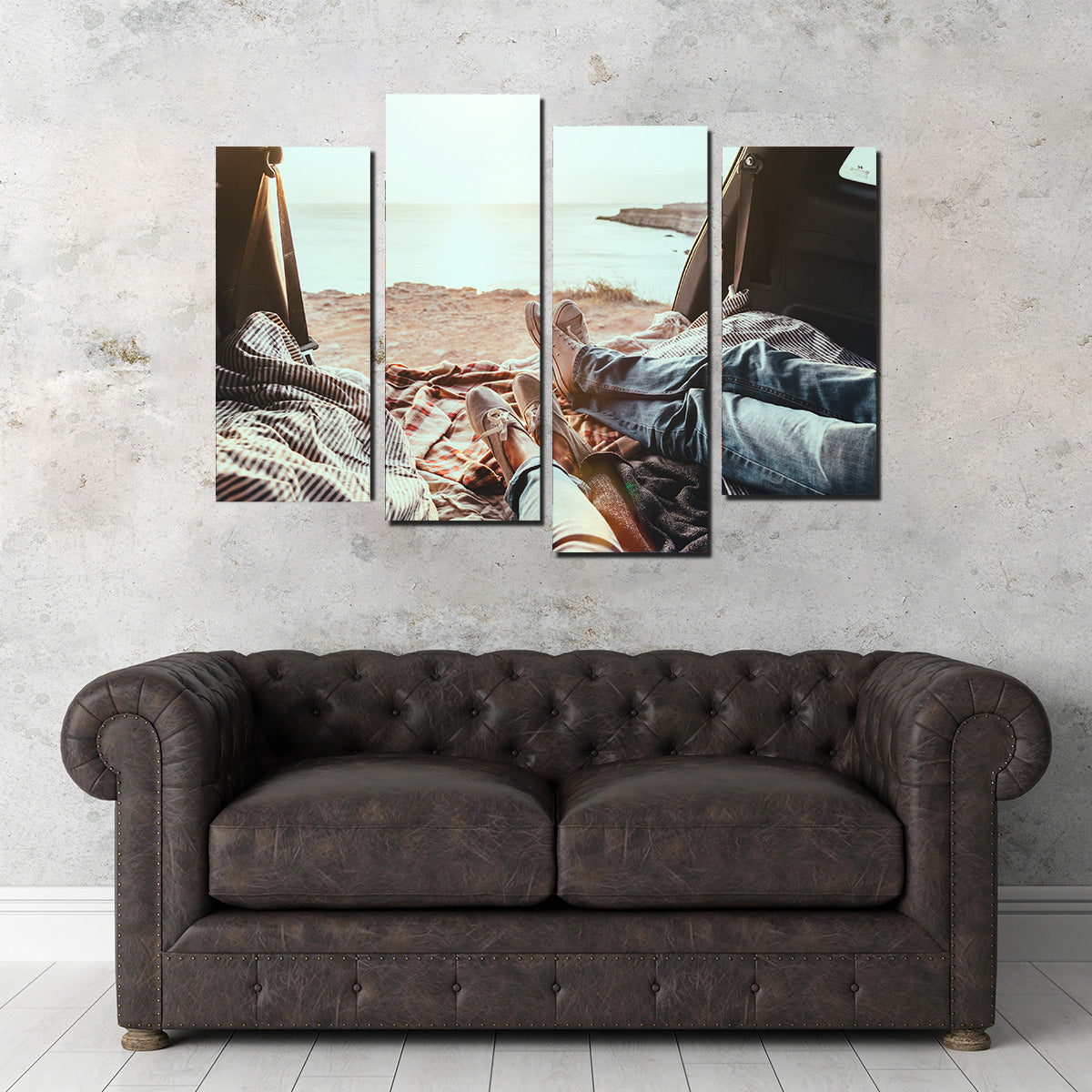 Trunk Relaxing Wall Art