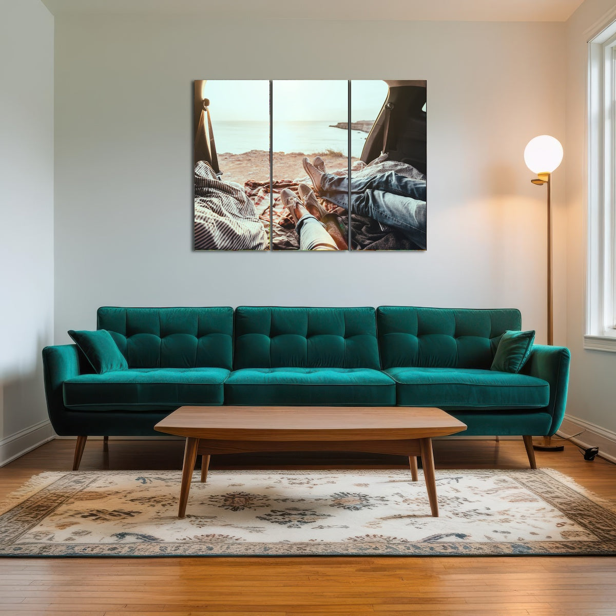 AUTO-MOCKUP ROOM | Trunk Relaxing