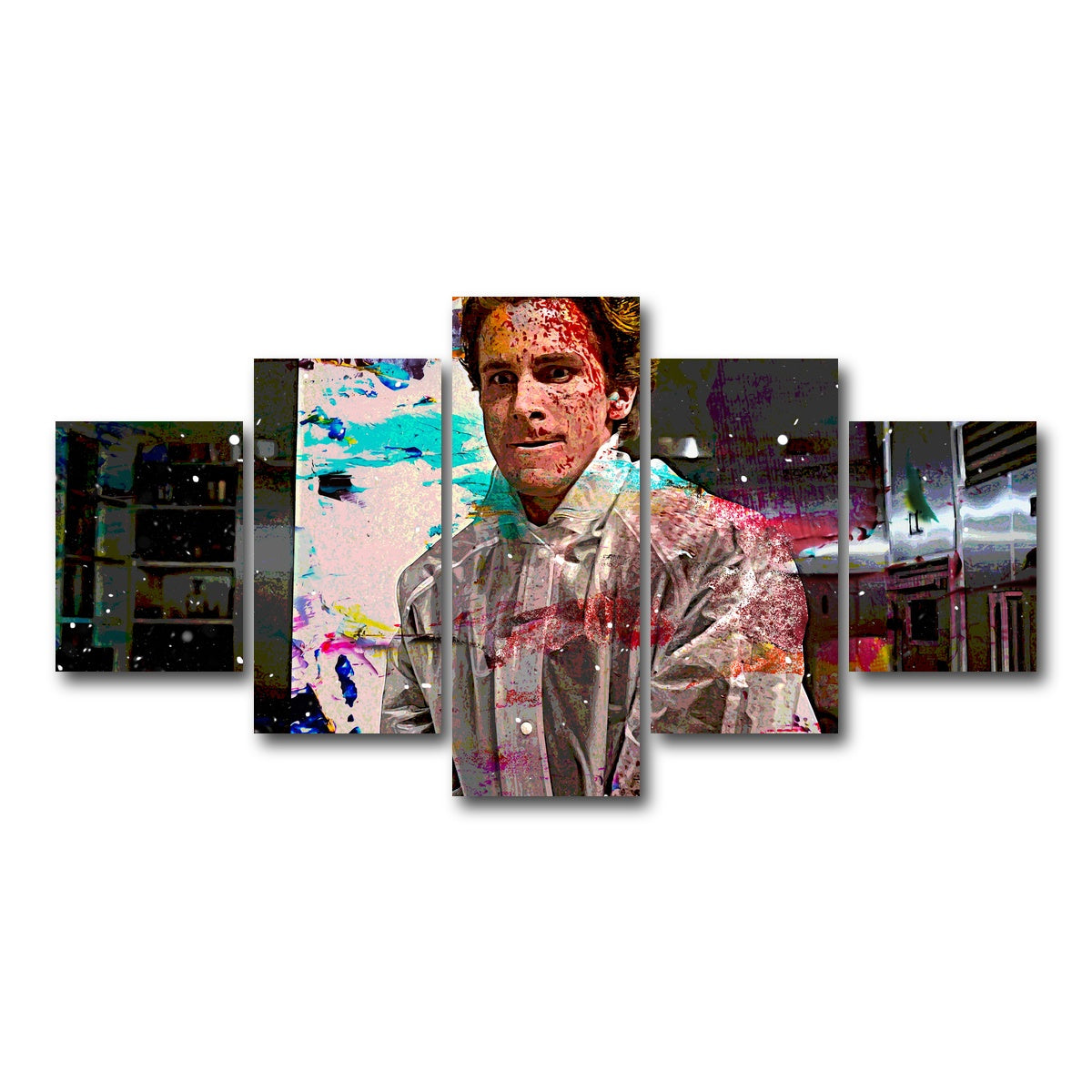 AUTO-MOCKUP WHITE | Try Getting a Reservation at Dorsia Now | 5 Piece | Gallery Wrap Canvas | group=5_short